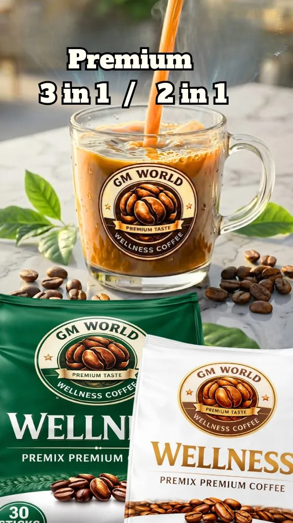 Premium White Coffee(3 in 1)